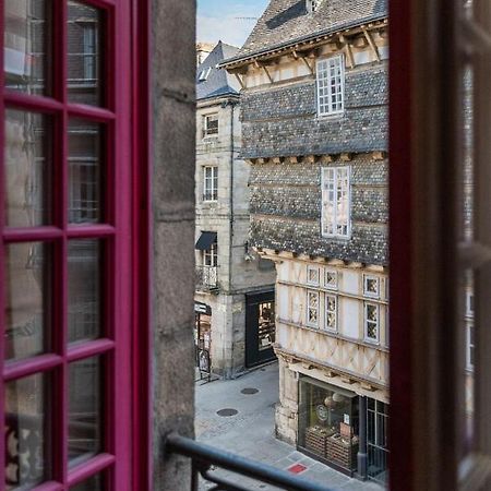 Agreable Studio En Plein Coeur De Quimper Apartment Luaran gambar