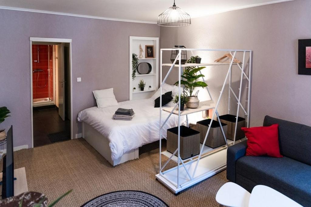 Agreable Studio En Plein Coeur De Quimper Apartment Luaran gambar