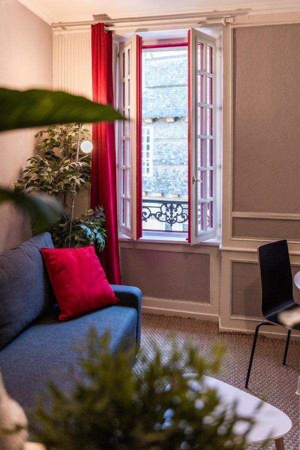 Agreable Studio En Plein Coeur De Quimper Apartment Luaran gambar