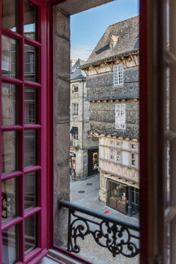 Agreable Studio En Plein Coeur De Quimper Apartment Luaran gambar