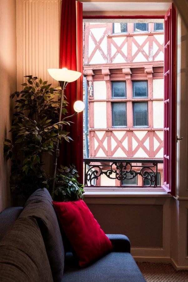Agreable Studio En Plein Coeur De Quimper Apartment Luaran gambar