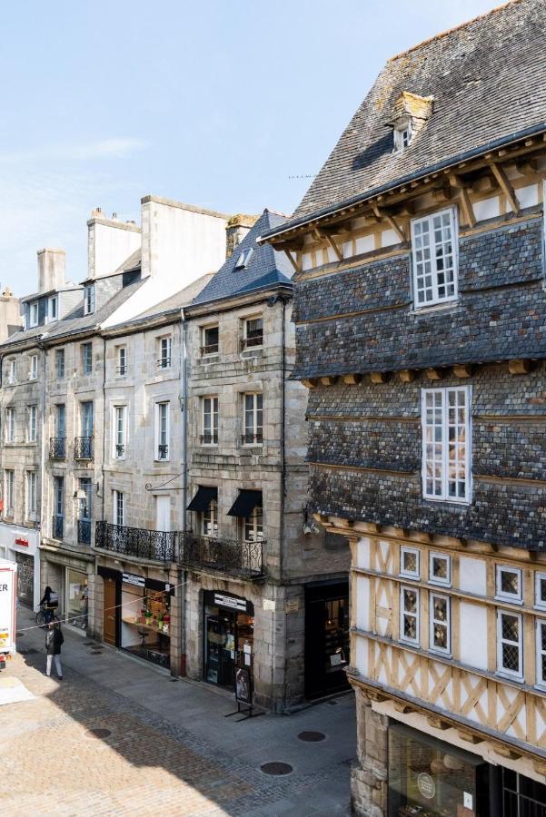 Agreable Studio En Plein Coeur De Quimper Apartment Luaran gambar