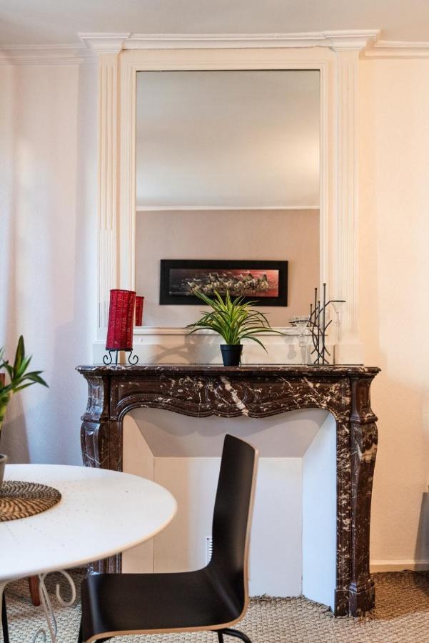 Agreable Studio En Plein Coeur De Quimper Apartment Luaran gambar