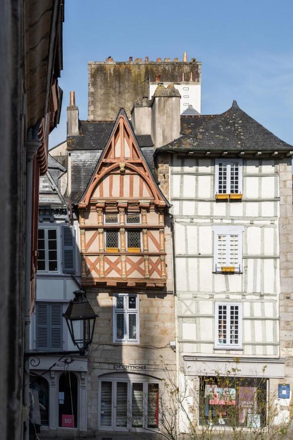 Agreable Studio En Plein Coeur De Quimper Apartment Luaran gambar